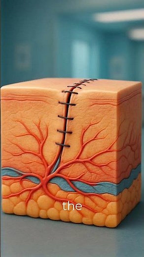 Ever Got Stitches? Here’s What’s Really Happening