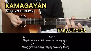 54 reactions | Kamagayan - Missing Filemon | Guitar Tutorial | Guitar Chords #MissingFilemon #kamagayan #bossbiong | Boss Biong | Facebook