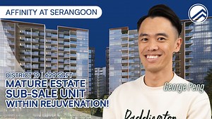 2.1K views | Affinity at Serangoon - Brand New 2-Bedroom with Study...