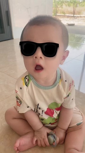 Nhìn có ngầu hok cô chú #conlacubo #8m14d #cute