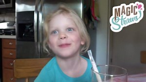 Milk Magic Strawberry Milk Flavoring Straws - 56 Straws (14 x 4 Packs), Adds Flavor