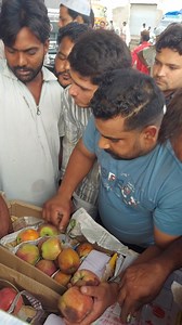 #saharanpur_fruit_mandi_me_seb_ki_boli | SRE MANDI BHAAW