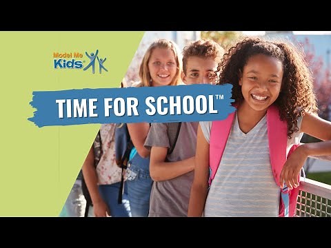 Video Modeling for Autism Social Skills Training: Time for School Sample from Model Me Kids, LLC