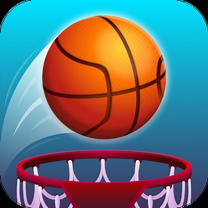 Hot Dunk: Addicting Tappy Tap Basketball Hoop Shots Game (no wifi)