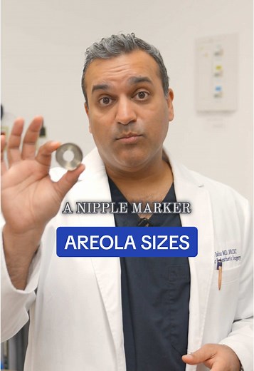 Understanding Areola Sizes for Cosmetic Surgery
