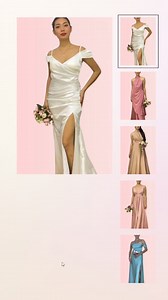 22K views · 36 reactions | Looking for a silk gowns that are elegantly beautiful? Check out our Mulberry Silk Gowns. PM us for more details. | Wedding Artefacts | Facebook