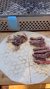 561K views · 31K reactions | Grilled Skirt steak quesadilla | Miguels cookingwithfire | Facebook