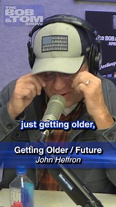 19K views · 360 reactions | Getting Older / Future Comedian John Heffron is trying to see the positives of missing out on future technology #bobandtomshow #JohnHeffron #aginggracefully #future #tech #comedyvideo | The Bob & Tom Show | Facebook