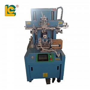 [Hot Item] Semi Automatic Taper Glass Cup Screen Printing Machine for Servo Motor
