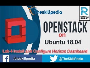 openstack tutorial Lab 4 OpenStack Rocky Dashboard-Horizon on Ubuntu 18