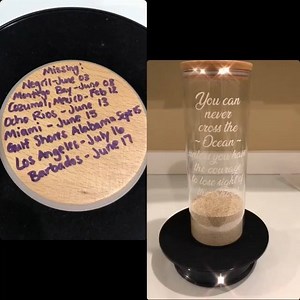 Missing quite a few because we started collecting late. But we’re getting there! 🙌🏾 #LoveToTravel #ToesInTheSand 💎 #BlingOverEverything 💎 | Bling Over Everything