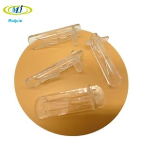 [Hot Item] Clear Furniture Cupboard Plastic Shelf Support Clamps