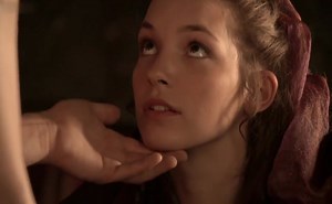 Perdita Weeks Underwear Scene in The Tudors