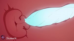 Vash The Stampede's Pussy Being Pumped Full of Eggs [XtlusArt]