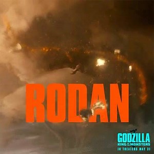 Rodan #GodzillaKingOfTheMonsters | Megalon