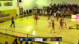Highlights from Saturday's Women's Basketball 68-52 Win over DeSales | Rowan University Athletics