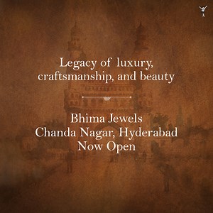 18 reactions | We are thrilled to announce the grand unveiling of Bhima Jewels in Chanda Nagar, Hyderabad. ​ Join us in celebrating the magic of craftsmanship and the allure of exquisite designs at our brand-new Hyderabad store.​ Chanda Nagar, Hyderabad​ #BhimaJewels #BhimaEveryday #StoreLaunch #StoreOpening #ChandaNagar #Hyderabad #HyderabadStoreLaunch #Jewellery #JewelleryStore | Bhima Jewels | Facebook