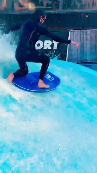 2K views · 18 reactions | Get barreled with @getboofed #flowboarders | #flowrider | #flowbarrel® | #flowcurl | flowboarders | Facebook