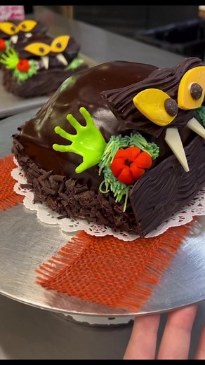 2.2K views · 46 reactions | Make our scary Bump in the Night Cake with us! These creepy and delicious creatures are finally available for all your Halloween festivities! | The BonBonerie | Facebook