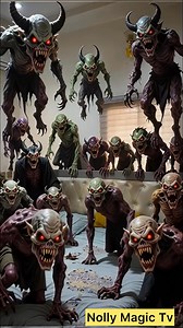 1.3M views · 28K reactions | I told her not to enter my secreť room but she refuse and now she is blind because of what she saw | Nolly Magic TV | Facebook