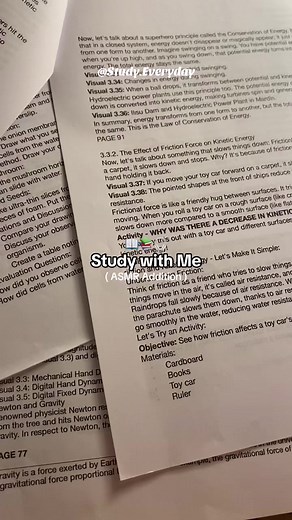 Study with Me ASMR Addition