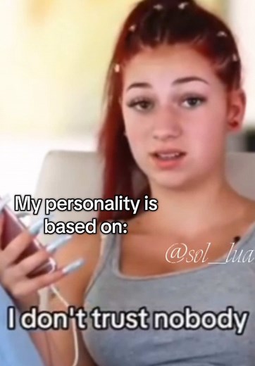 My personality is just one long inside joke no one else gets. #bhadbhabie #humor #fyp #viral #mypersonality #pov #relatable #selenagomez #foryou #tiktok