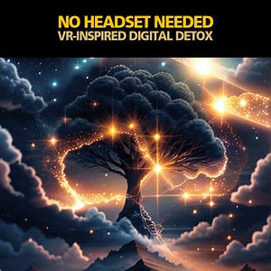 Overwhelmed by daily chaos?  Metaverse Serenity offers VR-Inspired...