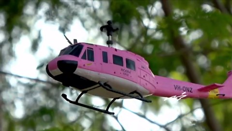 RC ERA C032 UH-1 Huey RC Helicopter - 2.4G 6CH Gyro Stabilized Flybarless RTF Remote Control Helicopter, 1/48 Scale RC Aircraft Model for Adults Enthusiasts