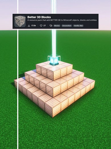 Mỗi Ngày Một ResourcePack Minecraft Phần 30: Better 3D Blocks