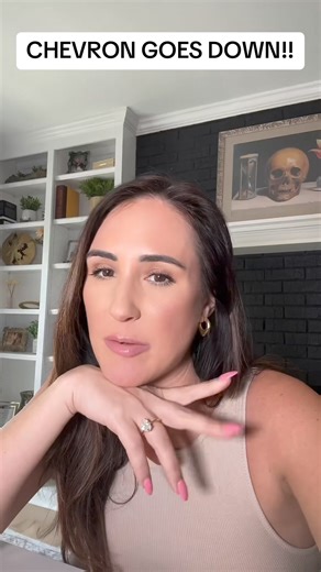 4.4K views · 119 reactions | Chevron Doctrine goes down and the Constitution is back! This Supreme Court is honestly kind of iconic. | Hannah Cox | Facebook