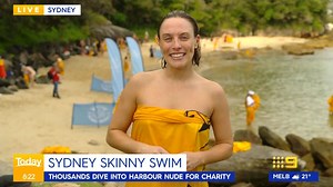5.5K views · 64 reactions | After a three year hiatus, the world's biggest nude swimming race has returned to Aussie waters, the event taking place in Sydney Harbour this morning. #9Today | WATCH LIVE 7am | TODAY | Facebook