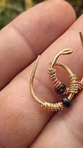 9.6K views · 62 reactions | How to make this gold earrings | Hallmark Jewelry making | Facebook