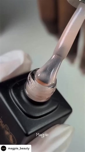 ✨ Meet Glow Getter, the brand new shade in our bestselling BUILD IT collection! ✨ This luxe neutral base is perfect on its own or as the ultimate canvas for creativity. Here we’ve taken it to the next level with Sex Kitten cat eye gel on top and a touch of gold chrome for a show-stopping finish 💫 #magpiebeauty #everythingmagpie #magpiebuildit #magpiebuildergel #buildergel | Nsi Hair Nail & Beauty Supplies/Training Academy