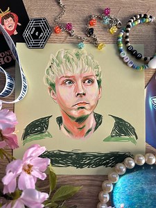 Phil Lester Fanart Print A5 – Cute Green Square Artprint - Etsy UK