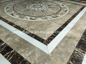[Hot Item] China Porter Golden/ Black Marble Tile for Lobyy Floor Tile