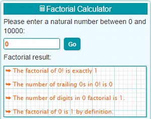 18 Factorial (18!) | Factorial Calculator