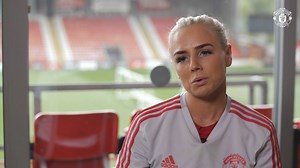 "It was brilliant." 🤩 We caught up with Alex Greenwood about receiving her Lionesses call-up from Olly Murs and what lies ahead at the #FIFAWWC! 🏴󠁧󠁢󠁥󠁮󠁧󠁿 | Manchester United Women