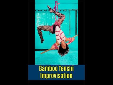 Bamboo Tenshi Improvisation - copyright CORPS à CORDES