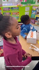 This is how it gets started…in early childhood…education…legends are made stars ✨ are born…practicing for our next show.. go ahead, baby girl!! Ms. Erica the children vocal coach, in the mix and breaking it down… | One Step Ahead Learning Center