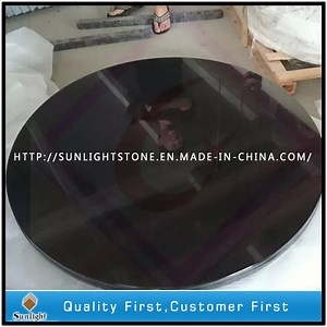 [Hot Item] Absolute Black Granite for Kitchen Countertop and Table Top