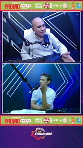 17K views · 116 reactions | ️⚽ Marco Chávez: "No es que yo ya dejé la televisión, es una pausa nada más, cumplí un ciclo"  | Los Streamers | Facebook