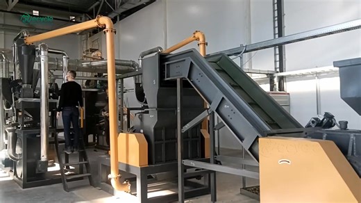 1.5K views · 11 reactions | An E-Waste PCB Recycling Plant in Eastern...