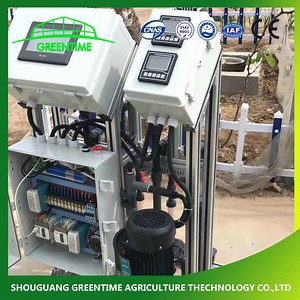 [Hot Item] Energy Water Saving Automatic Fertilizer Machice System for Greenhouse Growing