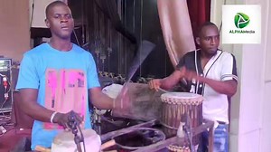 1.2K views | #JALLY #NAYA @YANKUBA MINTEH GAMBIA INTERNATIONAL FOOTBALLER ON HIS WEDDING RECEPTION WITH HIS WIFE AISHA TOURAY MINTEH Part 18 | Alpha Photos Bah | Facebook