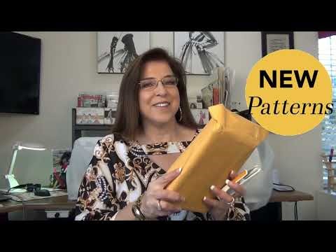 DRAMATIC CAFTAN Simplicity S9323 & PATTERN HAUL!