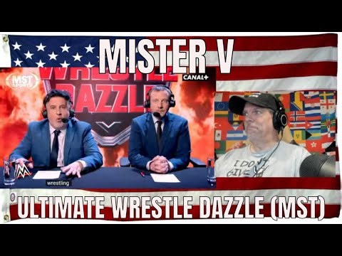 MISTER V : ULTIMATE WRESTLE DAZZLE (MST) - REACTION