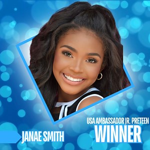 1.8K views · 44 reactions | Introducing your 2024 USA Ambassador Preteen, she is... Janae Smith, Tar Heel State! | USA Ambassador Pageant | Facebook