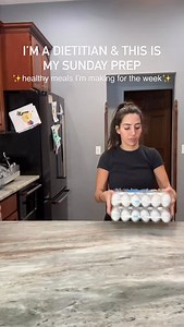 Healthy Sunday Meal Prep Recipes Comment “week 24” and I’ll send all the recipes straight to your inbox. Catch up on all previous weeks here: https://themomnutritionist.com/category/sunday-meal-prep/ #mealprepsunday #healthymealprep #mealprepideas #easyrecipes #mealprep | Ayat Sleymann, MS, RDN