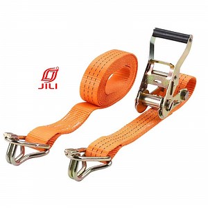 [Hot Item] 2 Inch 3t 5t 6m 9m Cargo Lashing Buckle Tie Down Straps