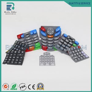 [Hot Item] Conductive Silicone Rubber Keypad Switch Buttons